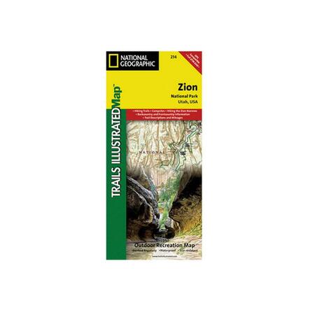 NATIONAL GEOGRAPHIC Tahoe Nat for Sierra - Donner Park California and Nevada 603174